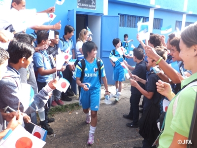 U-17日本女子代表　FIFAU-17女子ワールドカップコスタリカ2014　活動レポート（3/14）