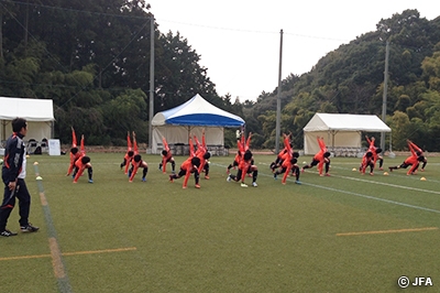 U-17日本代表　サニックス杯国際ユースサッカー大会2014　(3/18,3/19)