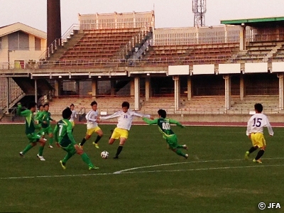 U-19日本代表候補トレーニングキャンプ