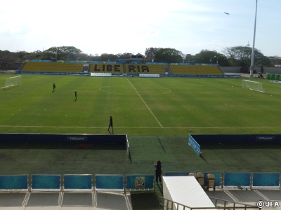 U-17日本女子代表　FIFAU-17女子ワールドカップコスタリカ2014　活動レポート（3/25）