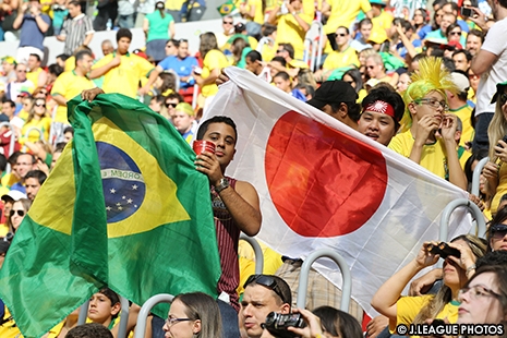 FIFAワールドカップブラジル大会、現地で観戦される皆様へ ～コロンビア戦が行われるクイアバは、世界保健機関（WHO）の黄熱予防接種推進奨励地域です。予防接種は早めに～