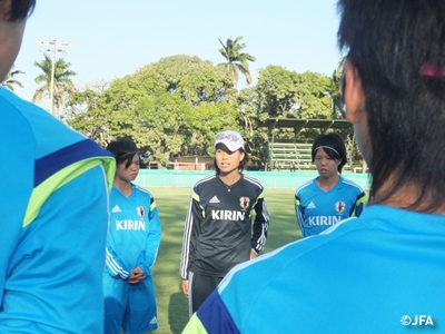 U-17日本女子代表　FIFAU-17女子ワールドカップコスタリカ2014　活動レポート（3/29）