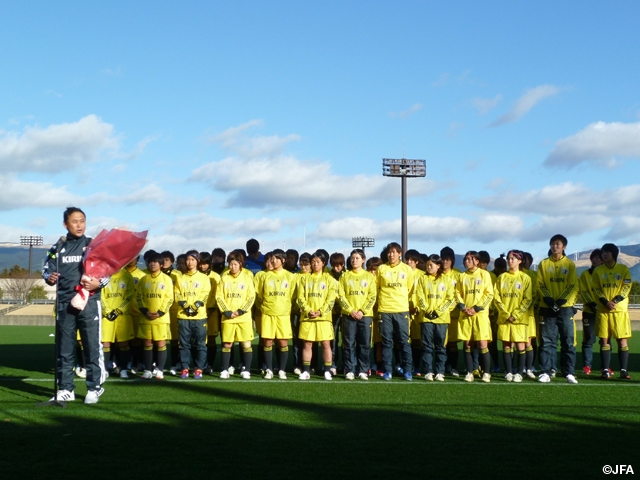 なでしこチャレンジプロジェクト　熊本県でトレーニングキャンプをスタート