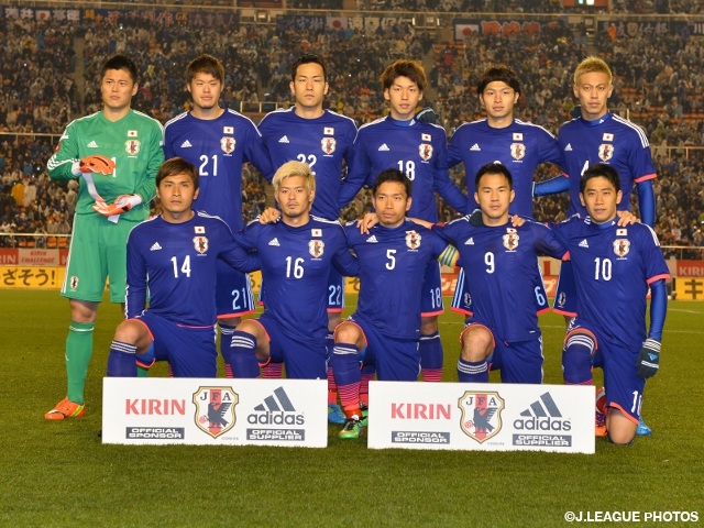 キリンチャレンジカップ2014～ありがとう国立競技場～　ニュージーランド代表に4-2で勝利