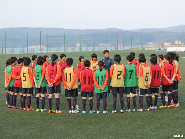 JFAエリートプログラム女子U-14　トレーニングキャンプ（3/25～28＠石川）活動レポート