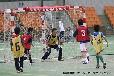 JFA・キリン ファミリーフットサルフェスティバル