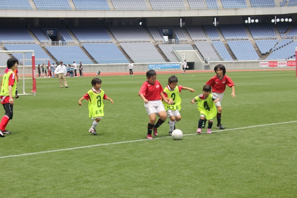 JFAファミリーフットサルフェスティバル2012 with KIRIN スペシャルステージ in 神奈川　6月17日に日産スタジアムで開催