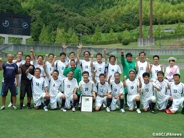 全国シニア（50歳以上）サッカー大会 開幕を目前に控え、前回大会をプレーバック