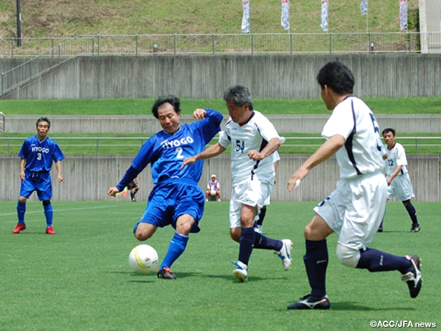 第13回全国シニア（50歳以上）サッカー大会　6月28日に開幕!!