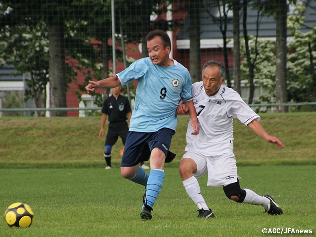 第13回全国シニア（50歳以上）サッカー大会 開幕!!