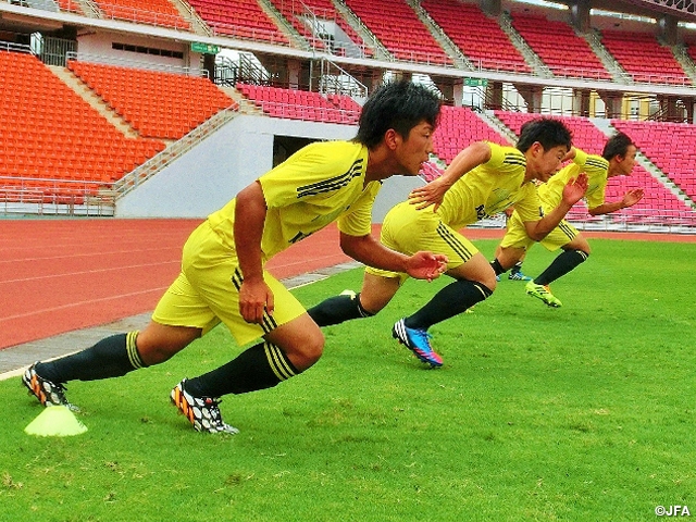 U-16 Japan National Team Report – Thailand Trip (10 July)
