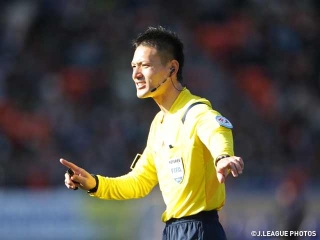 Newly-licensed referee communication system to be used for JFA host matches, J-League