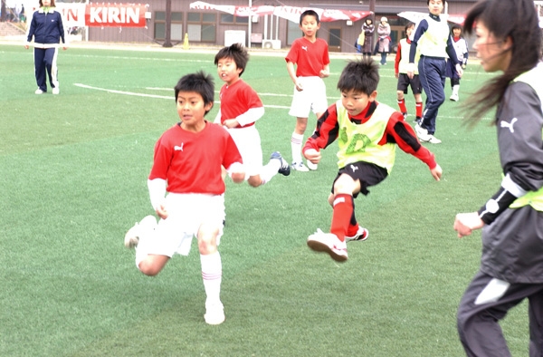 JFAファミリーフットサルフェスティバル2008 with KIRIN スペシャルステージ in 大分　3月29日に大分県サッカー協会 スポーツ公園人工芝グラウンドで開催