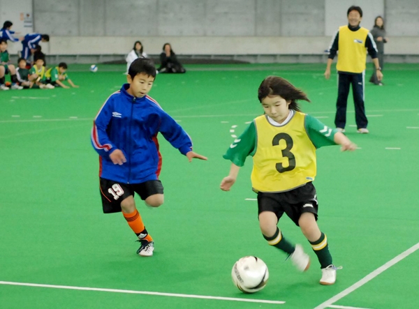 JFAファミリーフットサルフェスティバル2008 with KIRIN スペシャルステージ in 北海道　12月20日に札幌市スポーツ交流施設・つどーむで開催