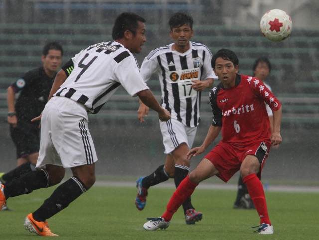 tonan Maebashi Satellite won first round of 94th Emperor's Cup