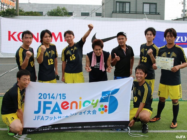 JFA Enjoy 5 is underway! Honda Cup champion also invited to Final Stage!