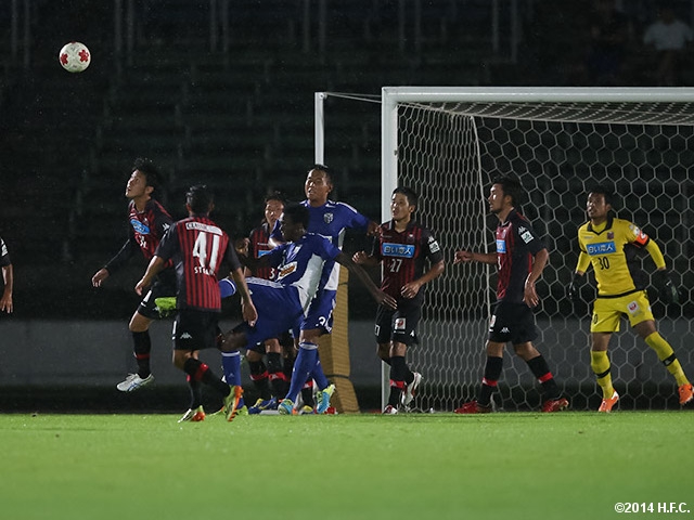 Second match report of the 94th Emperor's Cup: Consadole Sapporo vs Tonan Maebashi Satellite 