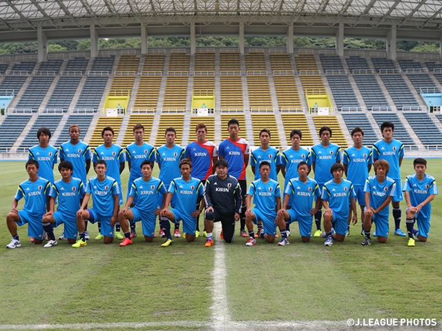 U-21 Japan Provisional National Team training camp has started in Fukuoka