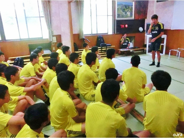 U-16 Japan National Team domestic training camp report in Sugadaira, Nagano (8/19)