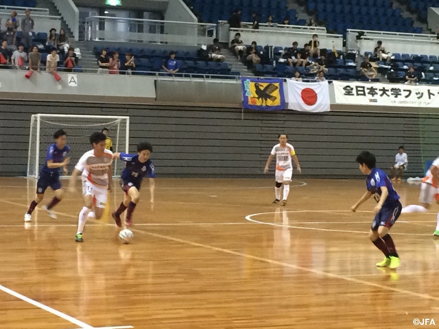 第10回全日本大学フットサル大会　準決勝進出チーム決まる！