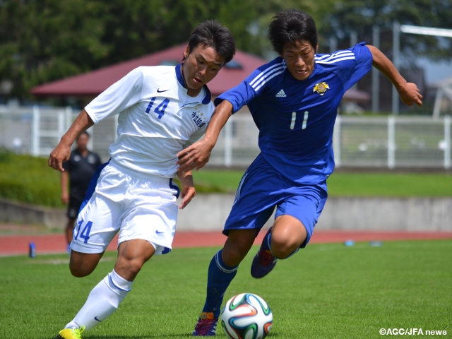 Ichiritsu Funabashi grab three points on road - Prince Takamado Trophy U-18 Premier League EAST