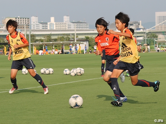 JFAエリートプログラム 女子U-14 トレーニングキャンプ 活動レポート(9/11)