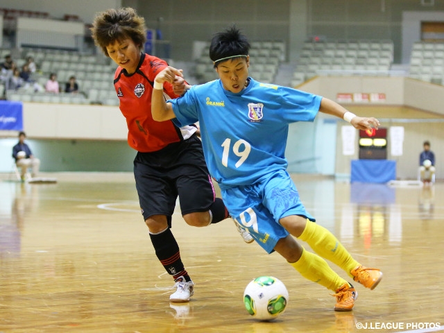 第11回全日本女子フットサル選手権大会　まもなく開幕!!　 前回大会をプレーバック