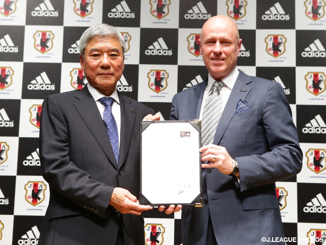adidas Japan K.K. sign Football Japan National Teams’ official supplier agreement