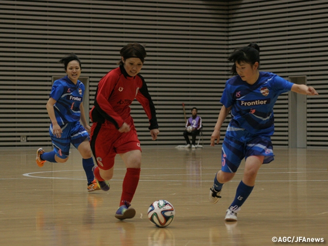 ベスト4出そろう　第11回全日本女子フットサル選手権大会