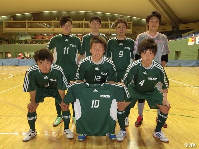 Prefectural Football Association Activities - Futsal (Miyazaki Football Association)