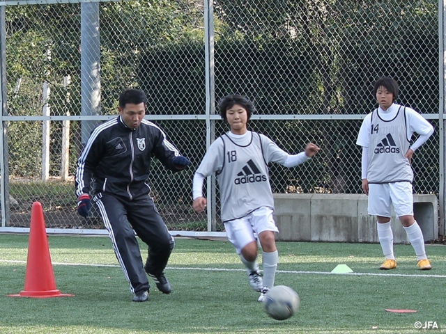 Report from National Training Centre for U-15 Girls (13 Dec)