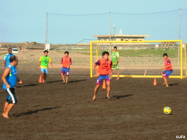 都道府県サッカー協会取り組み紹介-ビーチサッカーの取り組み（茨城県サッカー協会）