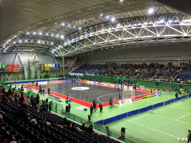 【j-futsal連動企画】Fリーグ観戦付きクリニックへご招待！！