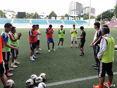 JFA公認C級コーチ養成講習会を海外で初開催