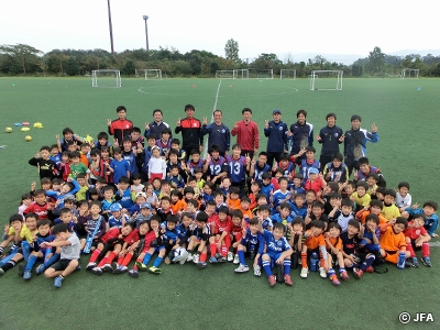 大分県で「JFA U-6・７キッズサッカーフェスティバル」が開催！