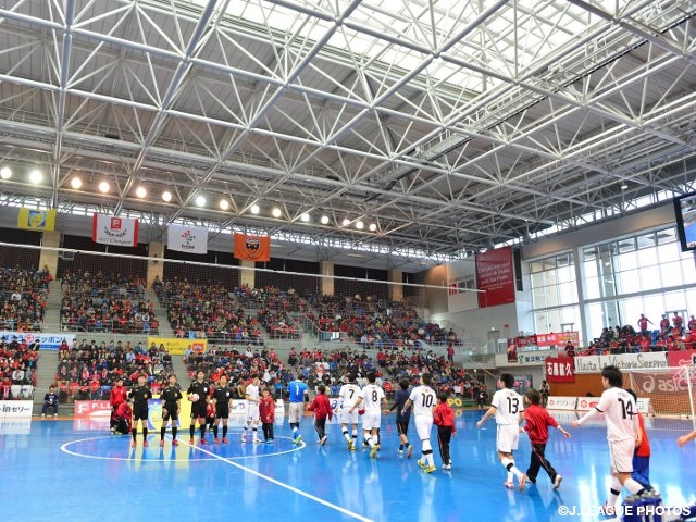 【j-futsal連動企画】 登録者数2万人突破記念！Fリーグ名古屋セントラル観戦付きフットサルクリニックへご招待！