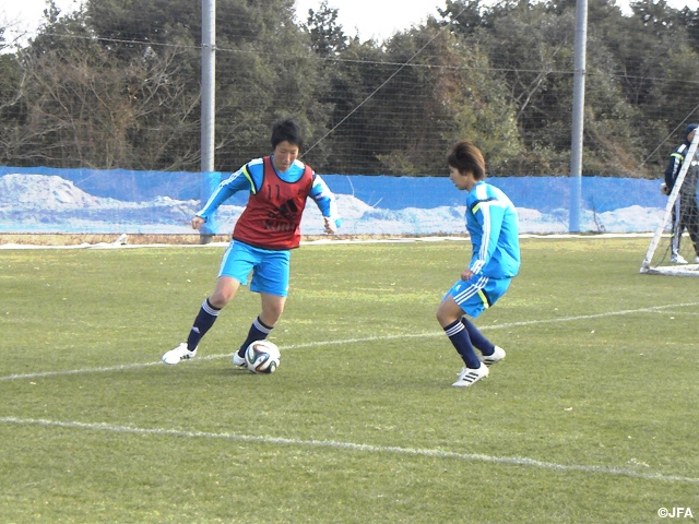 Japan women's provisional Under-19 squad complete second of Kagoshima training camp 