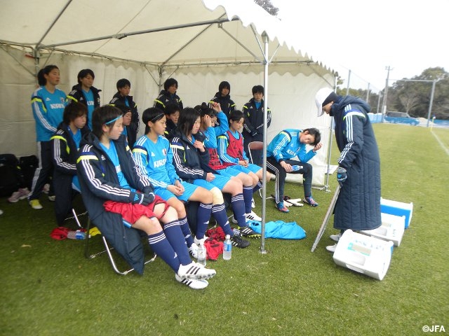 Japan U-19 Women’s provisional squad training camp report (2/11)