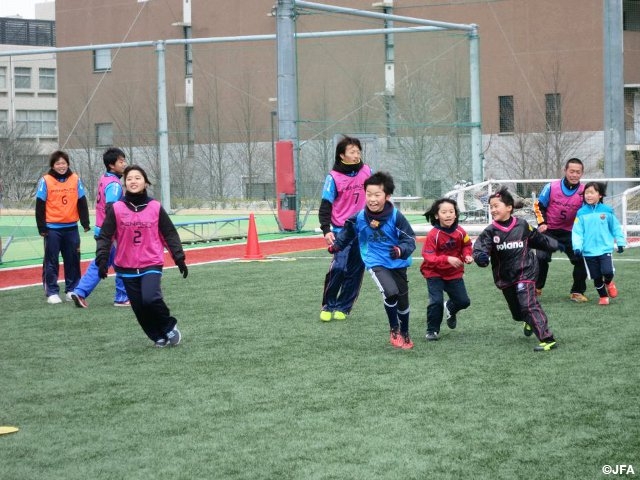 JFA Nadeshiko Hiroba Held at KIU Field in Fukuoka