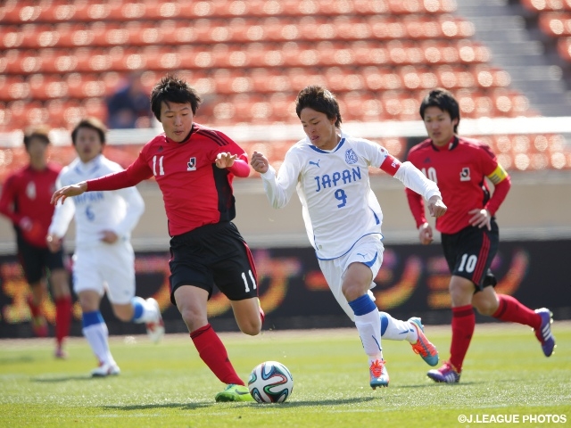 日本高校サッカー選抜 2月28日(土)にU-18Ｊリーグ選抜、3月1日(日)に横浜FCと対戦！	