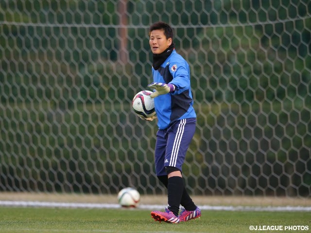 Nadeshiko Japan finish the last day of their domestic training camp