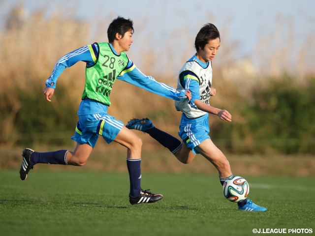 U-15日本代表候補　東日本キャンプ 実践練習で戦術理解を深める