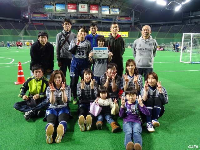 【j-futsal連動企画】コンサドーレ・エスポラーダカップ ～冬の北海道で「エンジョイ」フットサル大会～