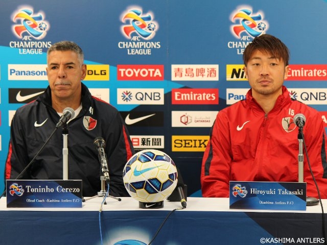 ACL2015　グループステージ第4節　鹿島アントラーズ、本日7日にホームで広州恒大戦