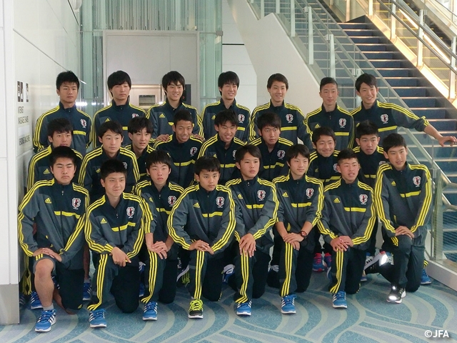 U-15 Japan national team squad: Indonesia trip has kicked off