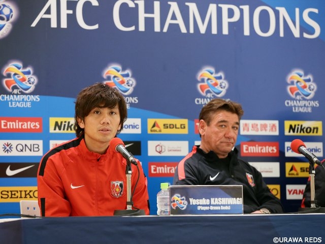 Urawa Reds to meet Suwon Samsung FC at home on 21 April  -  ACL  group stage MD 5