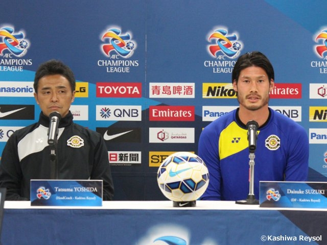 ACL2015 R16 2nd Leg: Kashiwa to face Suwon Samsung at home Hitachinaka