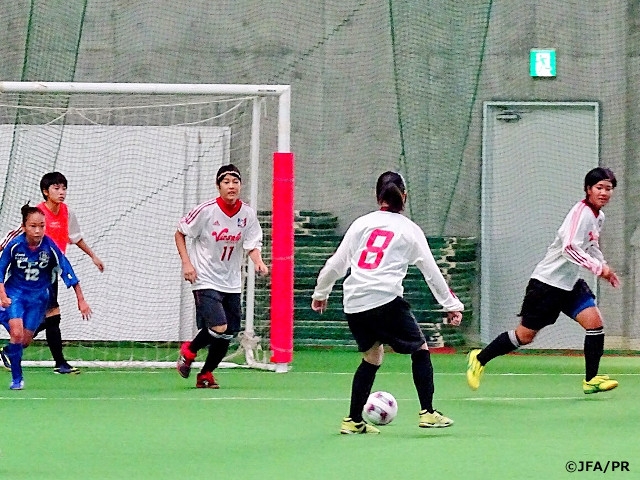 【j-futsal連動企画】卒業して離ればなれになっても一緒にフットサル！ ～ホンダカップフットサルフェスタにU-18ガールズのカテゴリーが誕生～