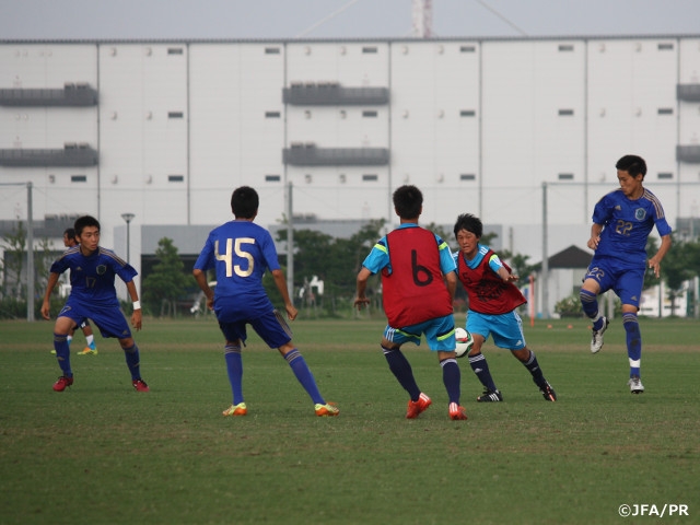 U-16日本女子代表候補　6月国内トレーニングキャンプマッチレポート（6/23）