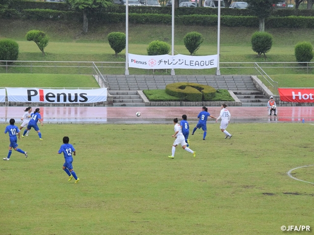 チャレンジリーグ第9節vs名古屋FC　～JFAアカデミー福島 ダイアリー～